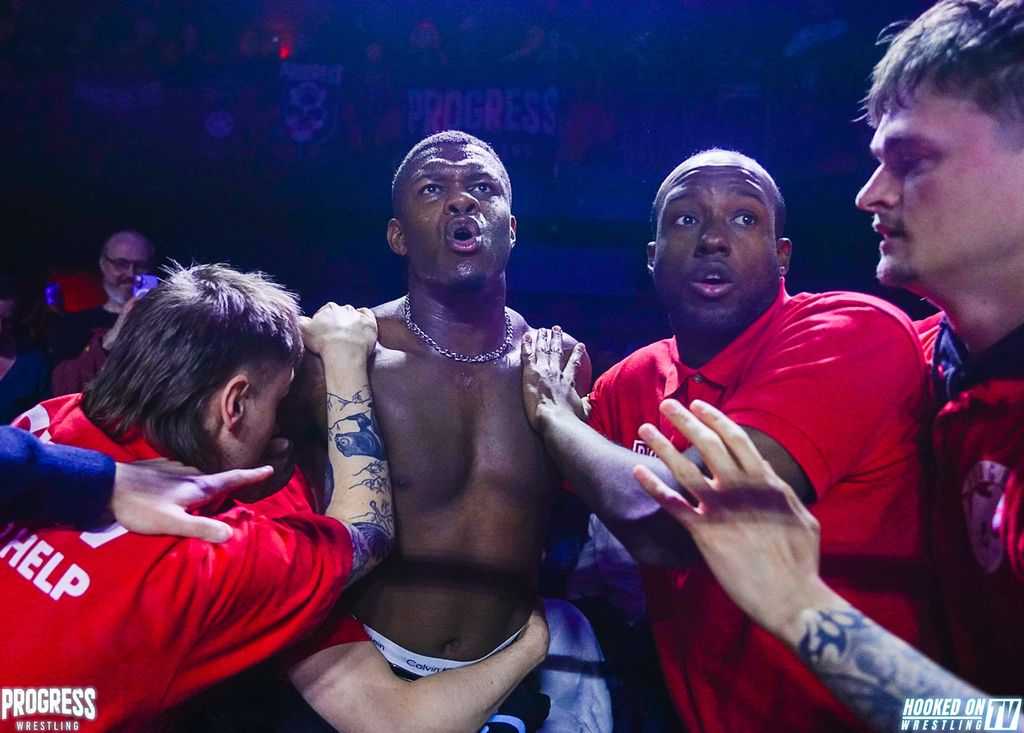 PROGRESS Wrestling tweet media