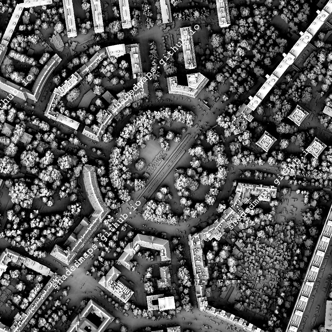 Shaded Maps tweet media