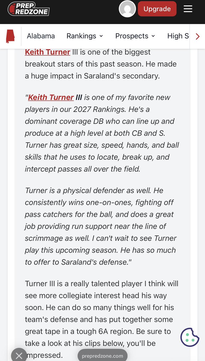 Keith Turner III “Scoot” tweet media