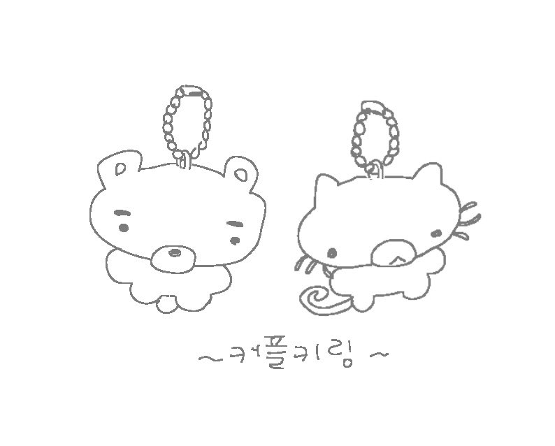 l96z9's tweet photo. 🐻🐱 https://t.co/Eq2BYKboPu