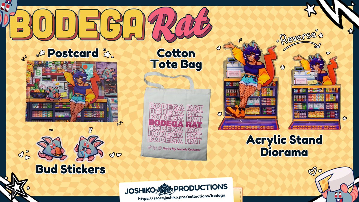 Joshiko Productions tweet media