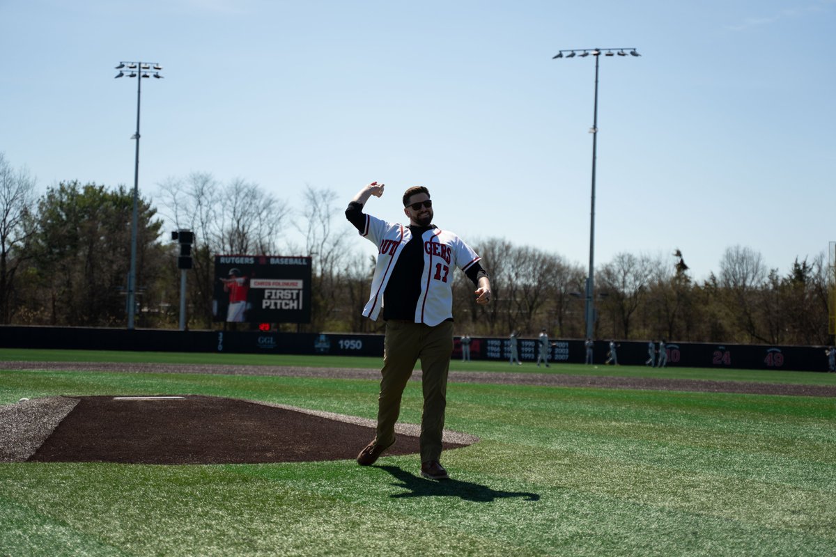 Rutgers Baseball tweet media