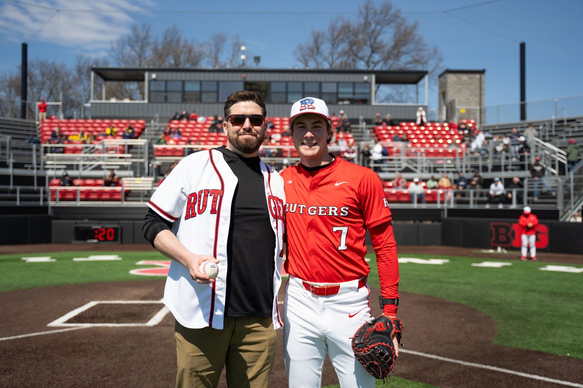 Rutgers Baseball tweet media