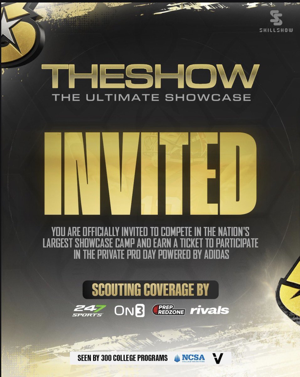 Braytensmith's tweet photo. I’m am so grateful to be invited to The Show camp by NXGEN In Georgia 
@jhadnottnxgn https://t.co/BzJJdLuwBb