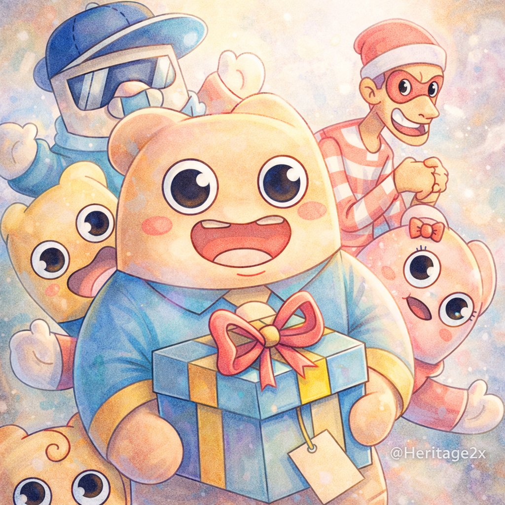 Not so much of an Artist😂 but here you go

POV;Little cousin suggested the color grading <a href="/LittleGuysWorld/">TheLittleGuys</a>