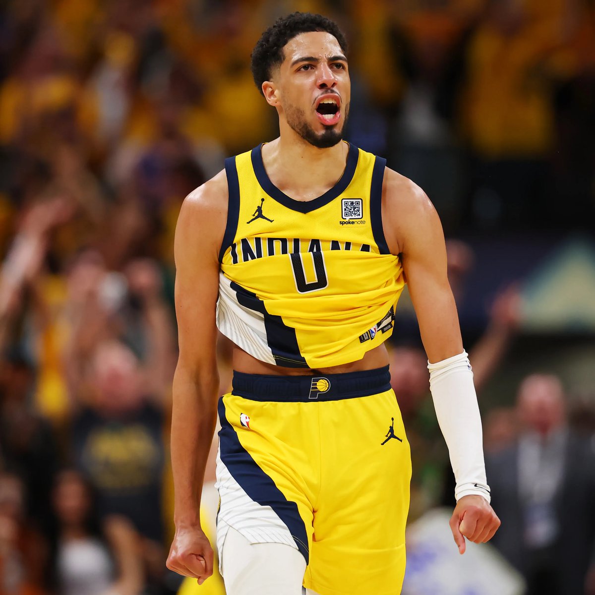 He was hitting a game winning buzzer beater in Game 7 of the NBA Finals wasn't he...