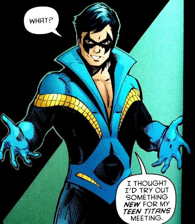did you guys know that the Discowing is also black but blue shading and not straight up blue