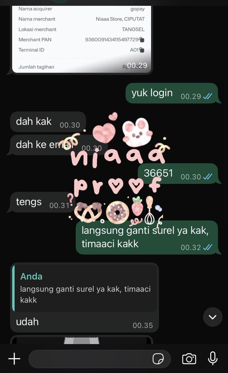 niaaa only wa — nokos 👩🏻‍🌾💭 tweet media