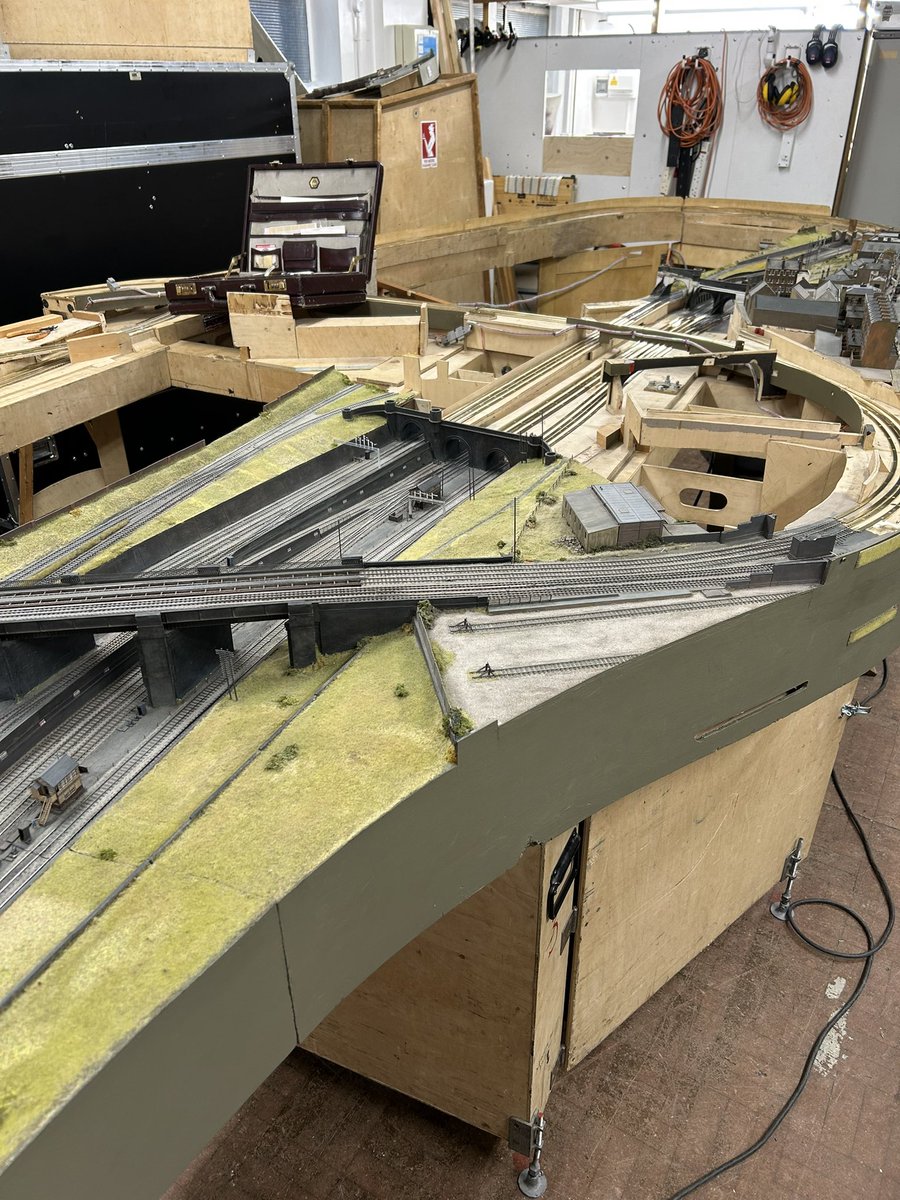 Model Railway Club tweet media