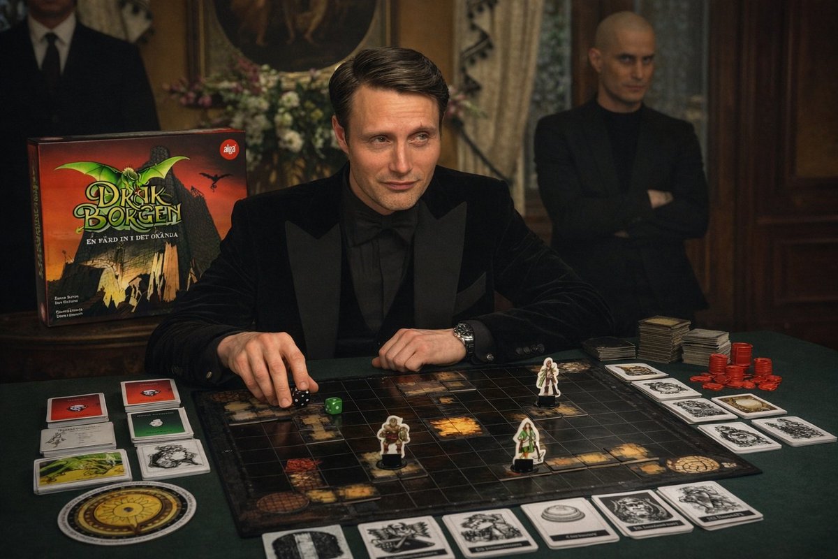 Ett skattkammarkort av blygsamt värde, är jag rädd. Det verkar tyvärr som att Alfric Brunkåpa får leta vidare medan min Sigeir Skarpyxe går rikligt belönad mot utgången, med bara några få rundor till soluppgång. Klockan går, herr Bond, klockan går.