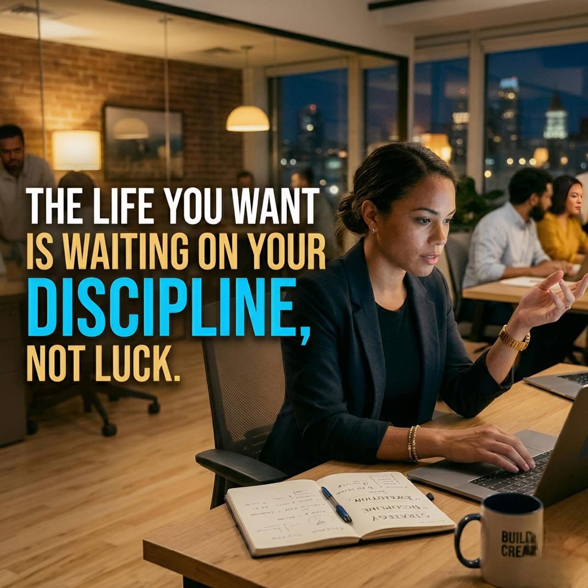 okorobeatricec1's tweet photo. The life you are want is waiting on your discipline,not luck, what do you think , https://t.co/UfiX3NV0uE