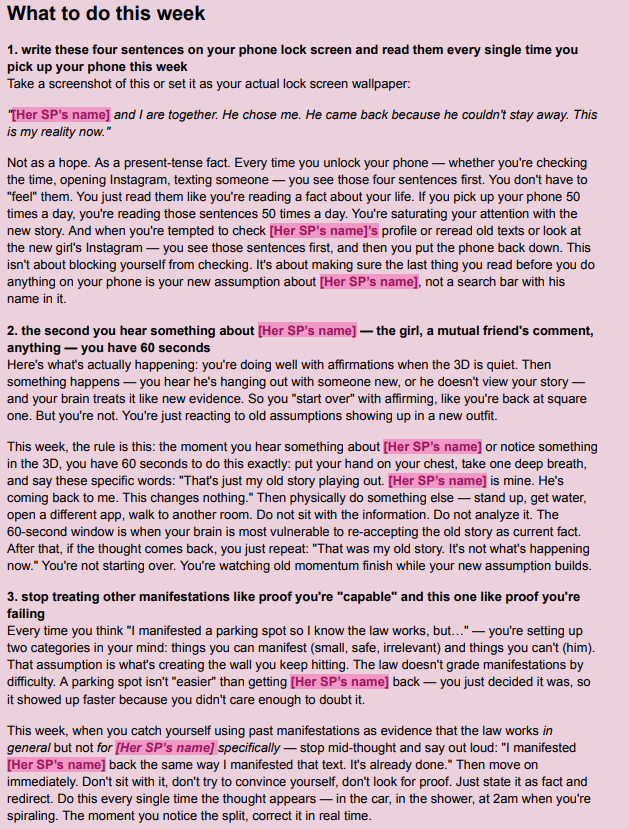 Aveline ✮ coaching open tweet media