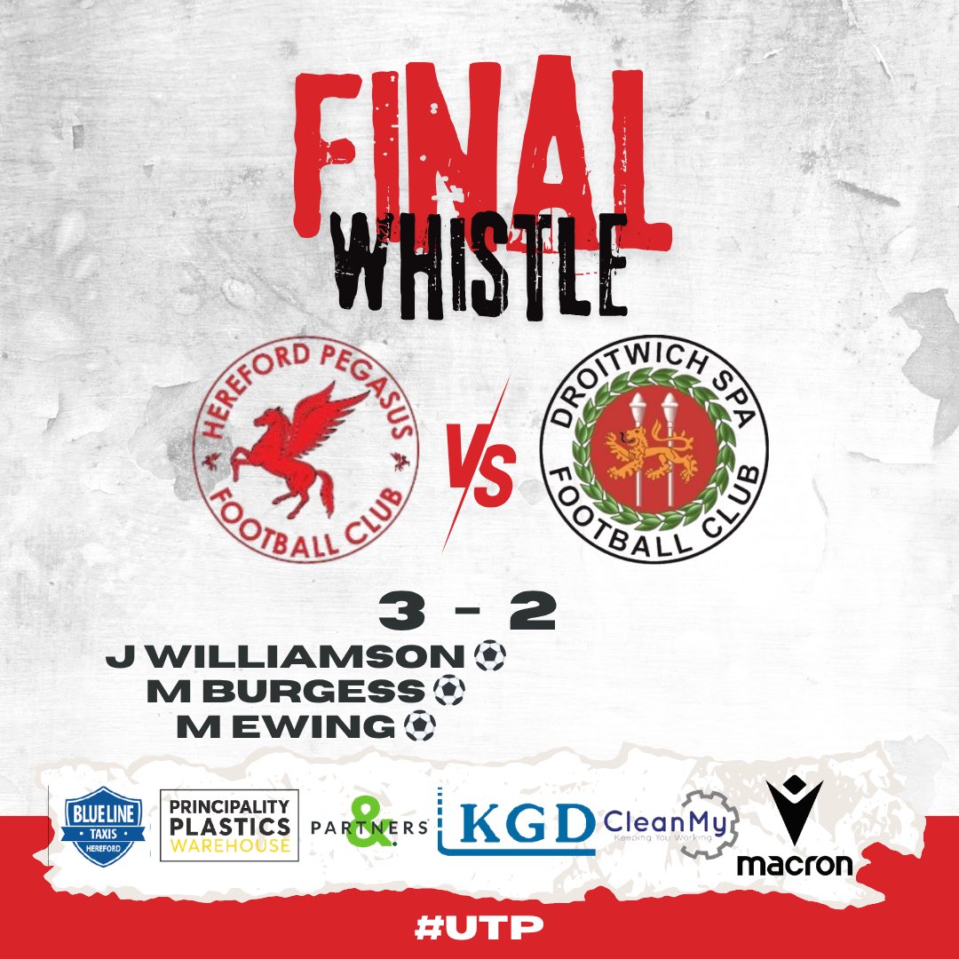 Hereford Pegasus FC tweet media