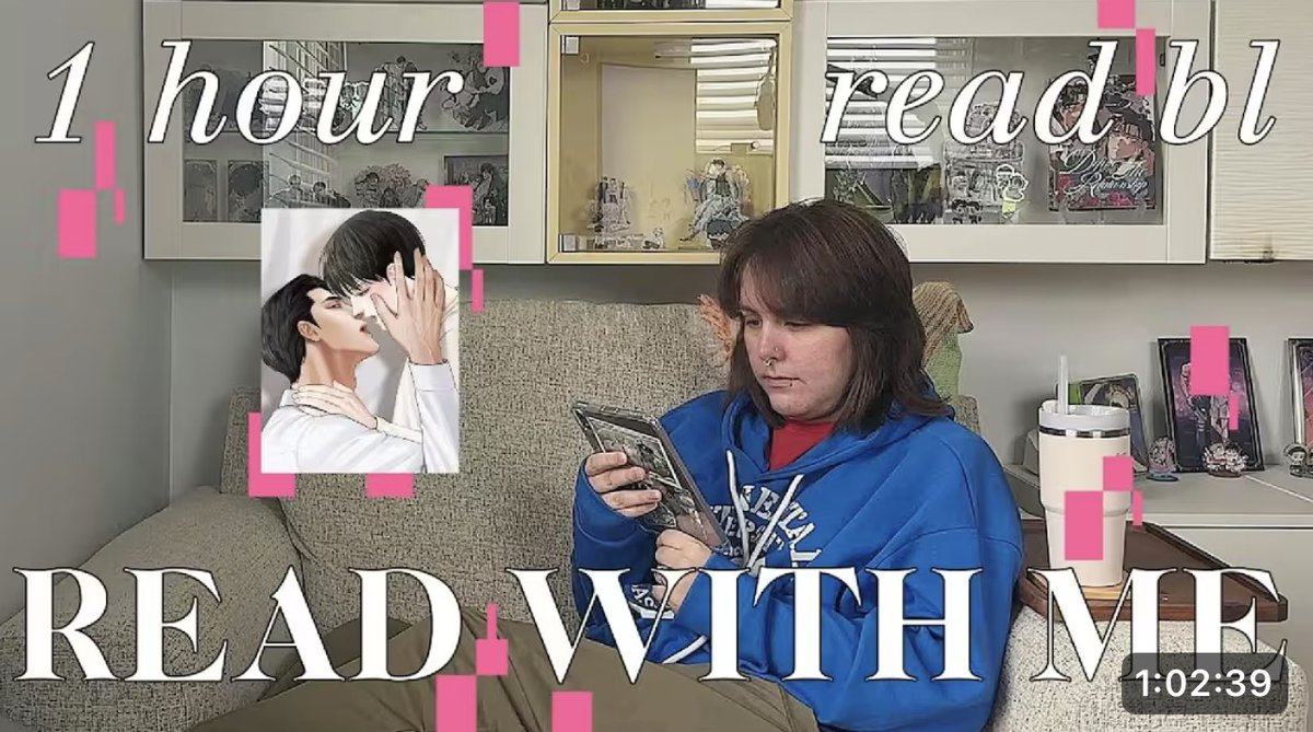 cozywulfe's tweet photo. If you ever want to read bl with someone-join me for some music and rainy day vibes 🌧️
new video posted on the other app~
#blmanhwa #readwithme #blreader #fujoshi #manhwareader https://t.co/45RvHLDlhl