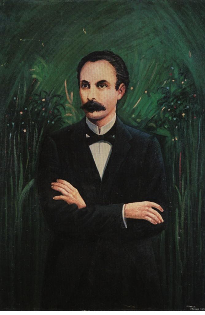 marlenevp2004's tweet photo. "De hombres de sacrificio necesita la libertad: no de hombres que deshonren o mermen o abandonen a los que están prontos al sacrificio."  #JoséMartí OC, t. 3, p. 25  #JuntosXCuba #CubaPorLaPaz #MartíVive #CubaNoEstaSola 
Obra de Gloria González https://t.co/yTk5e3zxwb