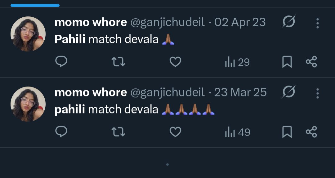 momo whore tweet media