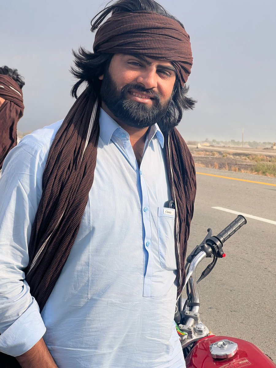 Enforced disappearance of Mumtaz Baloch is the stark reminder of the ongoing human rights violation in Balochistan. The Baloch community continues to suffer under extreme condition.
We Demand his release immediate and safe release.
#ReleaseMumtazBaloch
#SaveBalochStudents