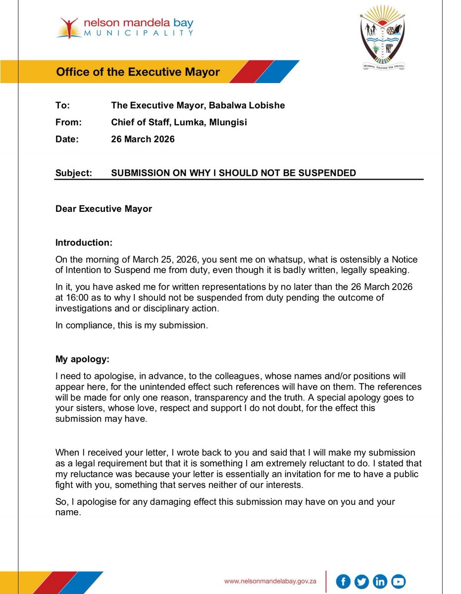 Nomazima Nkosi tweet media