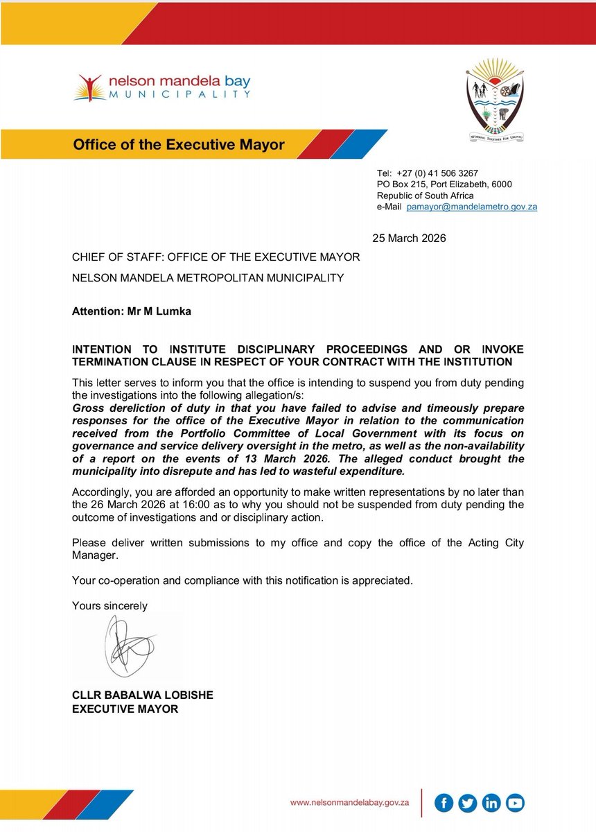 Nomazima Nkosi tweet media