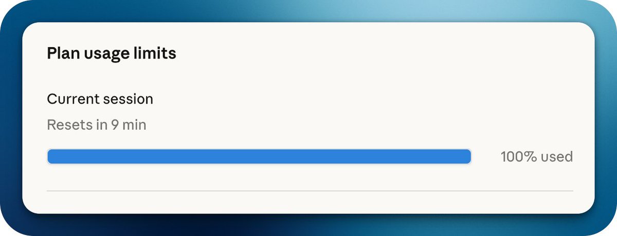 IlyaCS's tweet photo. Have you heard of “Claudoro”? 🙂 

Well, you probably know Pomodoro — a productivity method with 25 minutes of focused work and a 5-minute break.

With Claudoro, it’s similar: you run out of tokens in Claude Code — and you’re forced to step away, see your family, maybe even eat. https://t.co/km5qa9QXX9
