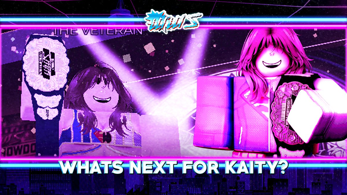 WWS_RW's tweet photo. WWS REBORN!

WHATS NEXT FOR KAITY? After a successful defense against Joshua Wolf at WWS Studio Showdown, WHO WILL STEP UP TO THE VETERAN?!

ALL OF THIS AND SO MUCH MORE TONIGHT AT 7:00 PM CST!!! https://t.co/CTM6xYhaSR