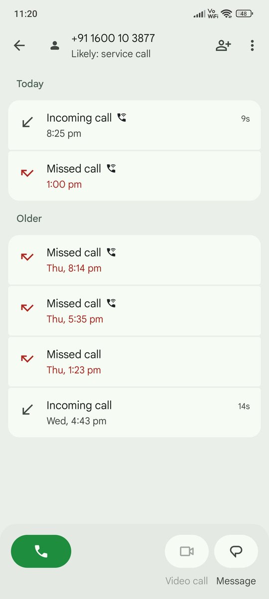 random_bacha's tweet photo. Hi @careinsuranceIN,
Request you to kindly opt me out from the daily calls. https://t.co/k4nrg638DU