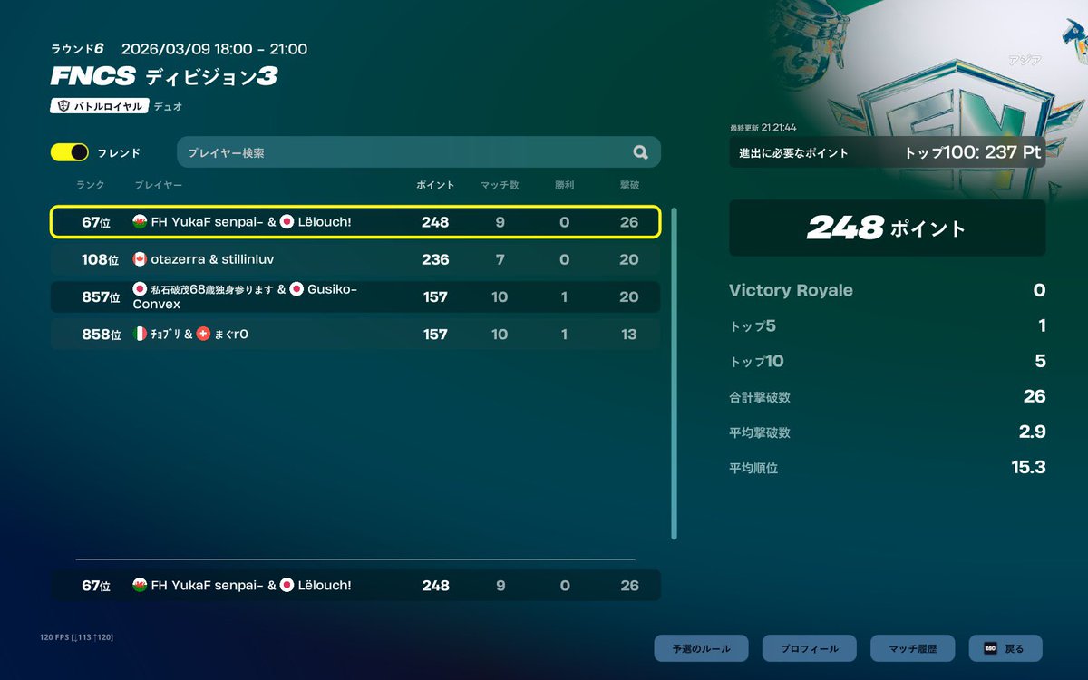 xrianfv's tweet photo. div2 ディビジョン2 @1 
役割合わせます誰か https://t.co/N2pzRWyXzu