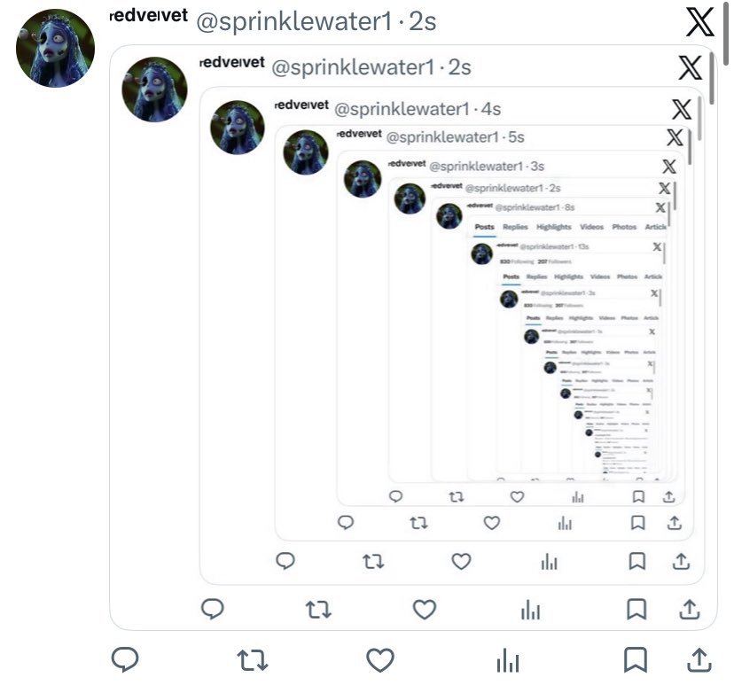 ʳᵉᵈᵛᵉˡᵛᵉᵗ tweet media