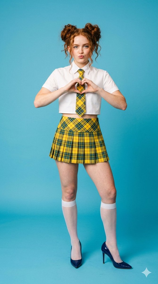 Nano Banana 2 🍌

🩵 Sadie Sink 
💚 Millie Bobby Brown 
💜 Sydney Sweeney 

Prompt 👇

"Um retrato editorial de alta moda ultra fotorrealista, em 8K, estilo raw, de Sadie Sink. Ela tem um físico realista e em forma, com seus traços faciais distintos, destacando seus olhos