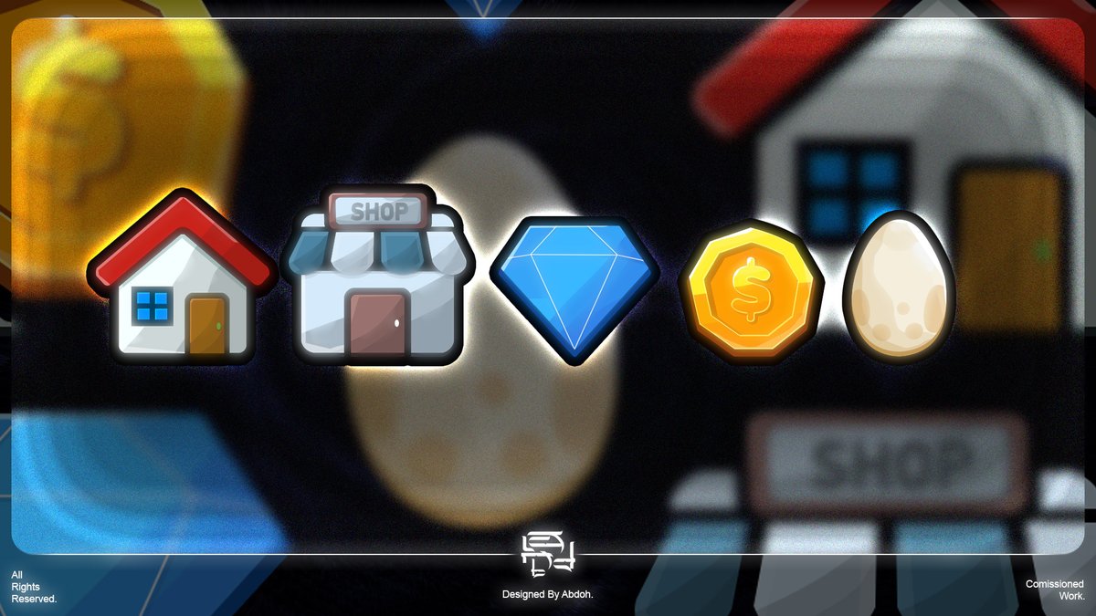 justabdoh's tweet photo. Some Vector Icons For a Simulator Game.
Portfolio: https://t.co/ktAp2Cl3Yu | DM for inquiries: justabdoh
Likes, Shares, and Reposts are Appreciated!
#RobloxDev | #robloxGFX | #robloxart | #ROBLOX | #RTC | #robloxuidesign | #UserInterface | #GFX https://t.co/18Aks8ohF1
