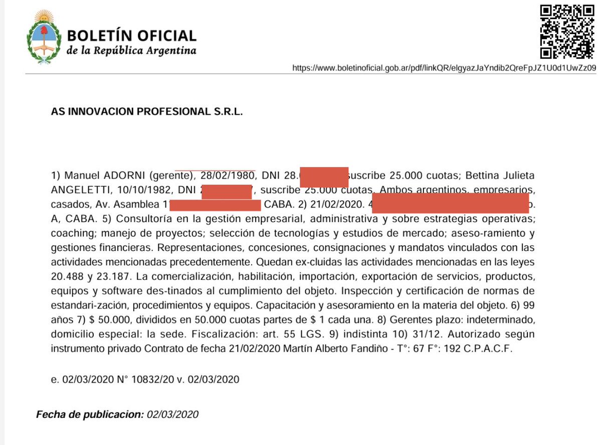 Martín Carrizo tweet media