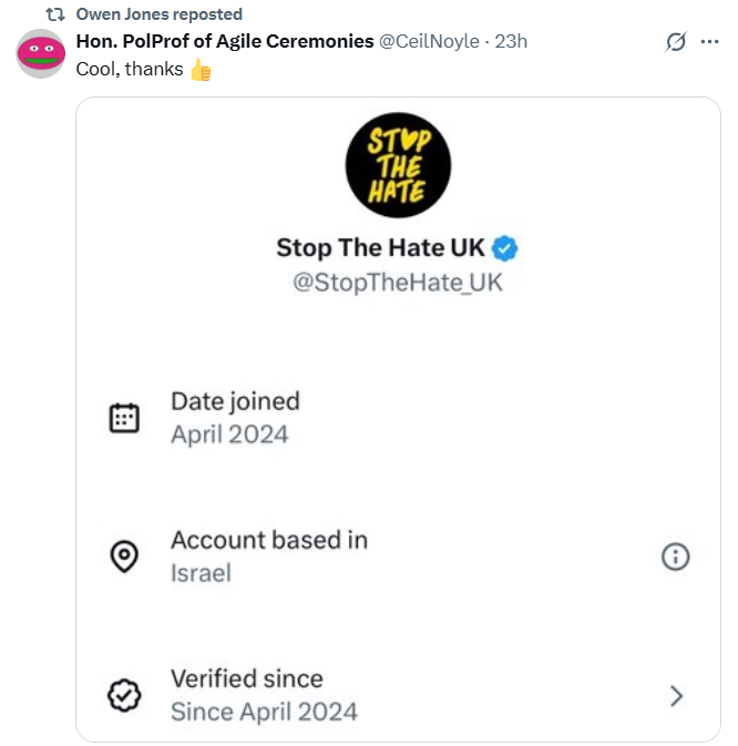 Stop The Hate UK tweet media