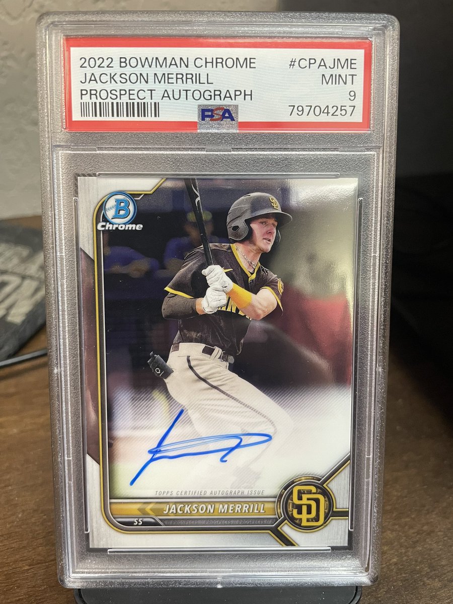 mattdulock's tweet photo. @Elliott0924 @lloydpparsons @davisdugout @premiercards_2 $100 https://t.co/CdO5WrWToY