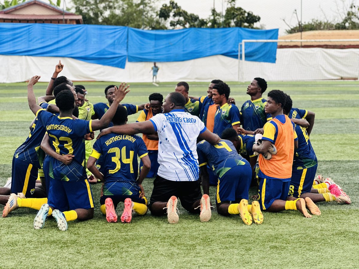 KUMASI EBONY FC tweet media
