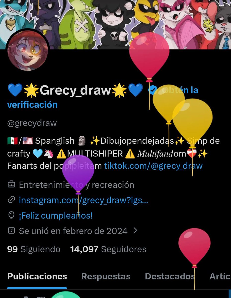 Hoy es mi cumple banda😔
Cumplí 20… oficialmente dejo de ser adolescente, pero sigo sin saber cómo pagar impuestos🗿🔥
(Ahora si me va a tocar la chamba)