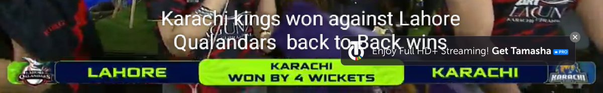 Basitcrowner220's tweet photo. What a match. Beauty by Abbas Afridi Karachi kings won Against Lahore Qualandars  #LQvKK 
#HBLPSL11 https://t.co/GDSSQCy60k