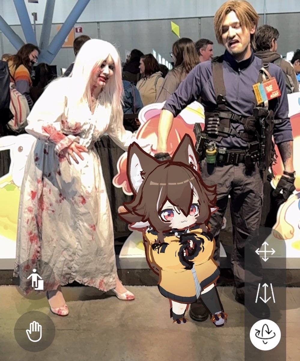 LillyVinnily | Puppy Cat Vtuber 🐾🦴💛 tweet media