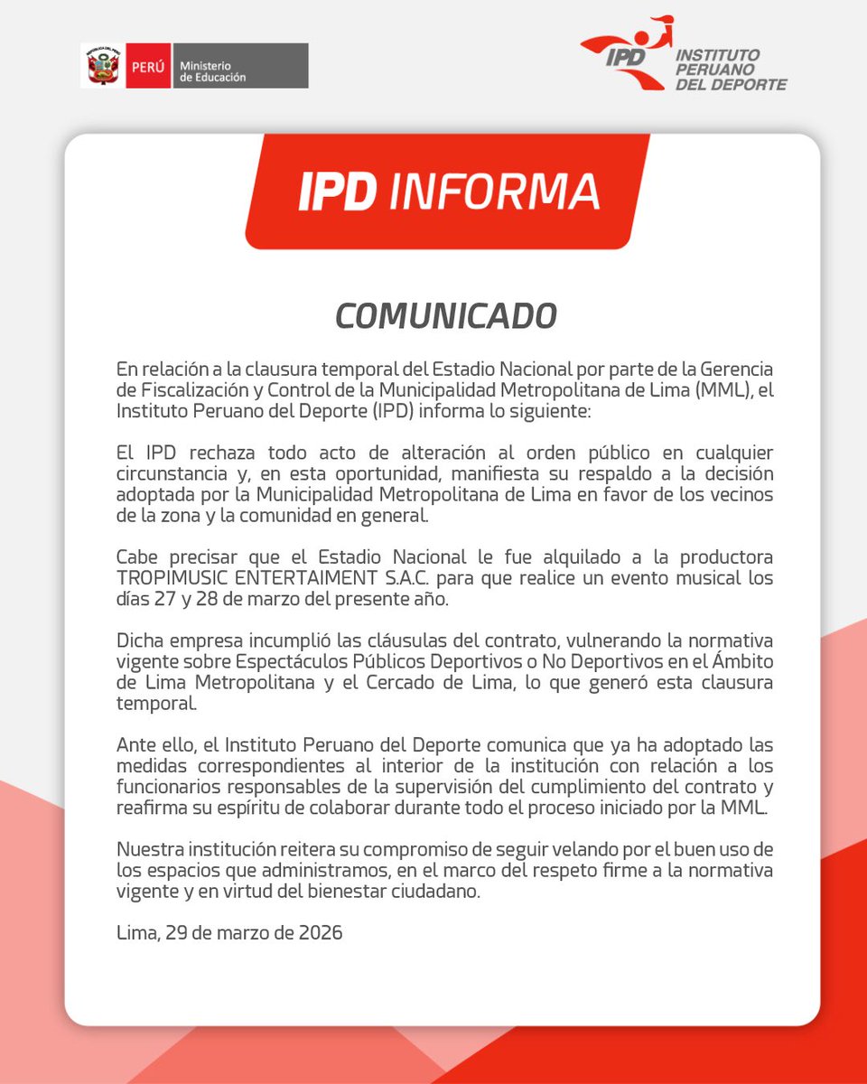 ipdperu tweet media