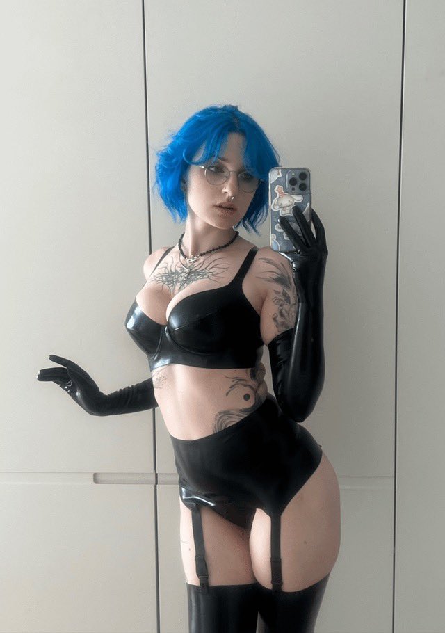 Perfect. What do you want me to wear? I have a couple of options.