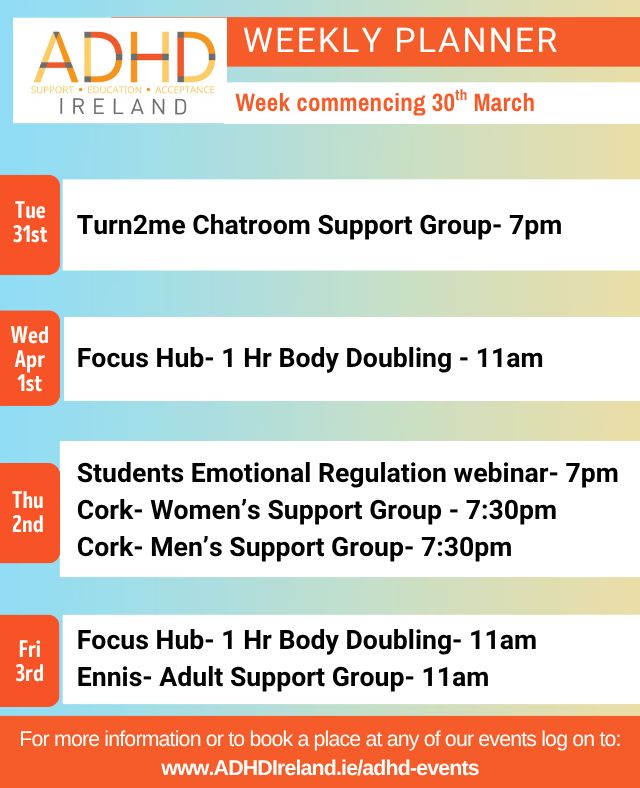 ADHD Ireland tweet media