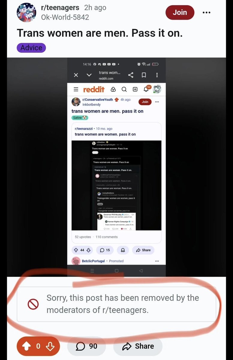 Reddit Retards tweet media