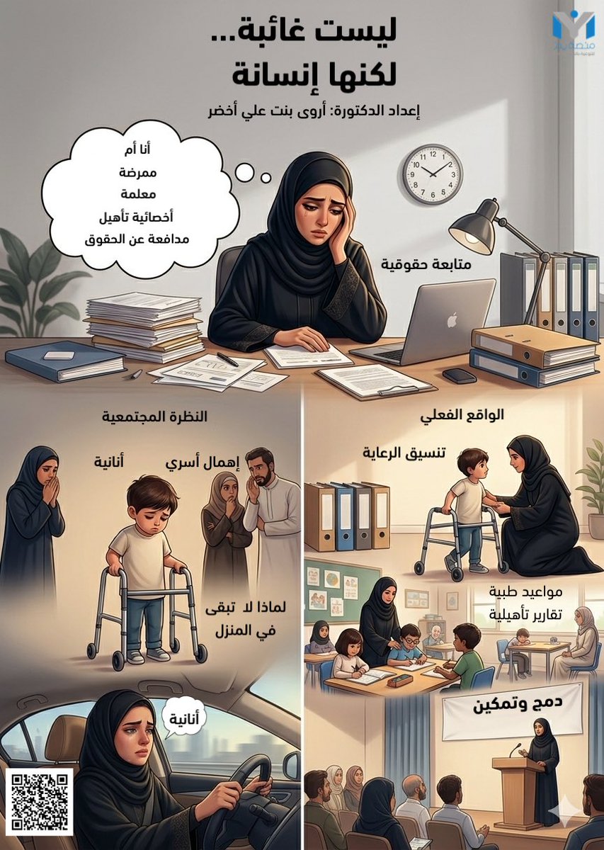 منصة يَـــمّ للتربية الخاصة tweet media