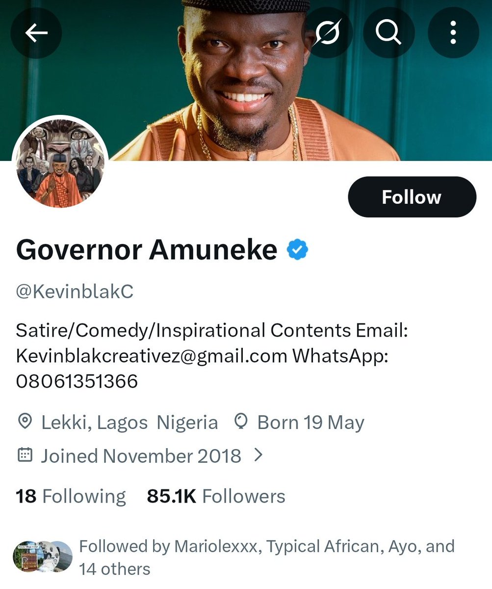 The Arábìnrin Adérónké JP MNIPR tweet media