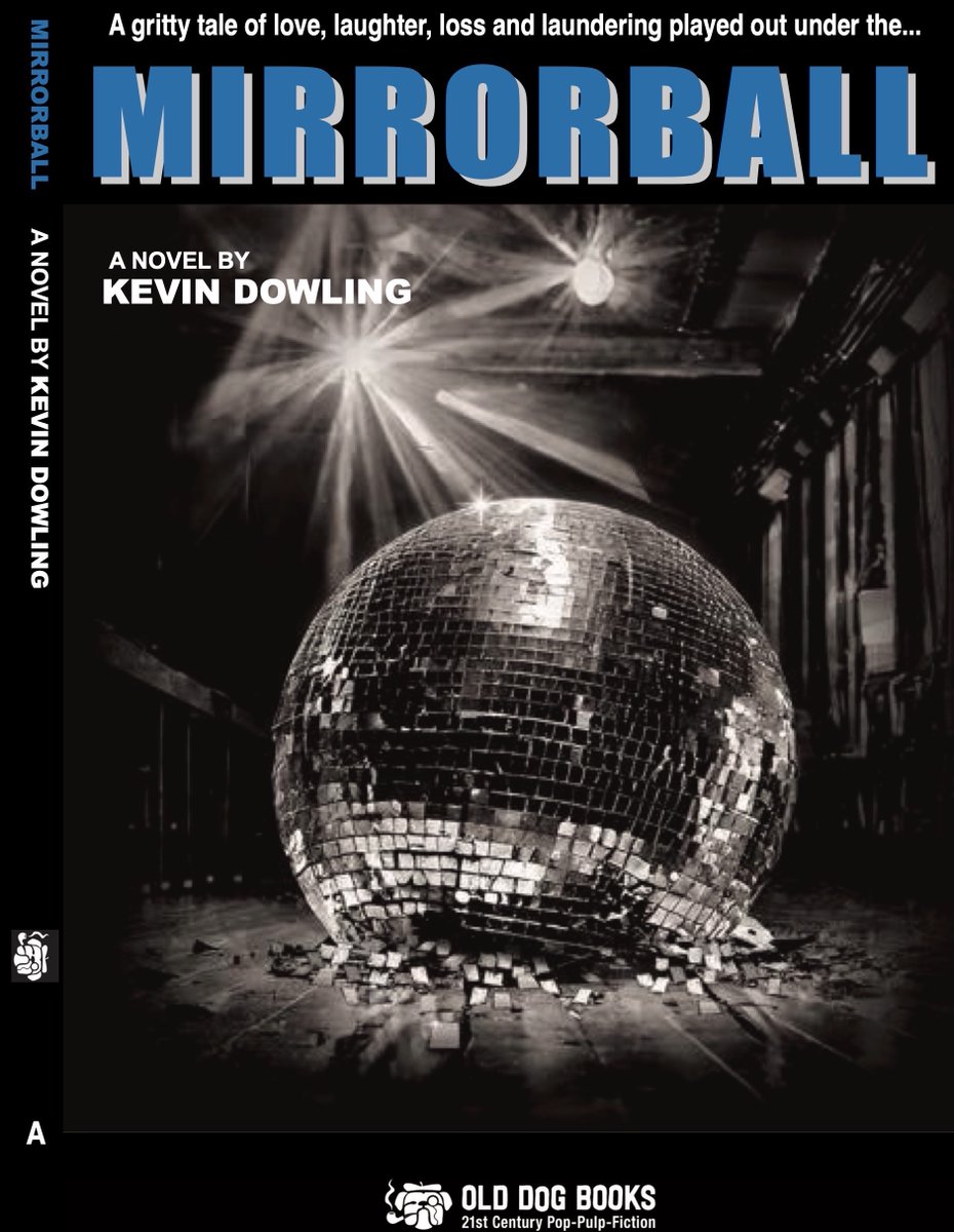 paulhallam65's tweet image. MIRRORBALL BY Kevin Dowling

A gritty tale of love, laughter, loss and laundering played out under the… MIRRORBALL
olddogbooks.net/shop/olddogboo…
#80snostalgia, #Laundering, #LondonIrish, #SouthEastLondon, Football Gangsters &amp;amp; #Millwall! @ThatMillwallPod @TheMillwallFans @GarryBushell