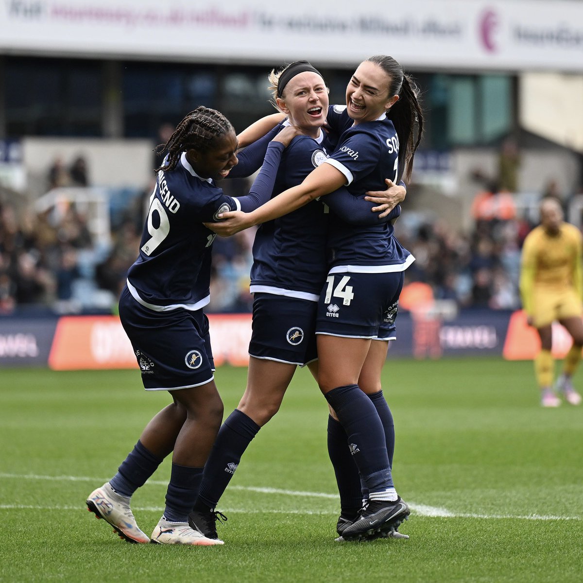Millwall Lionesses tweet media