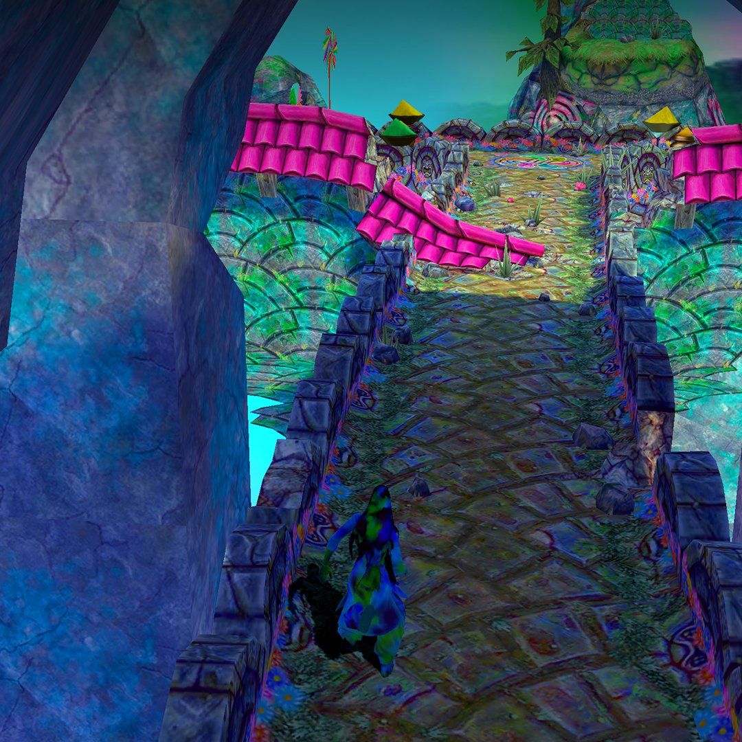 Temple Run tweet media