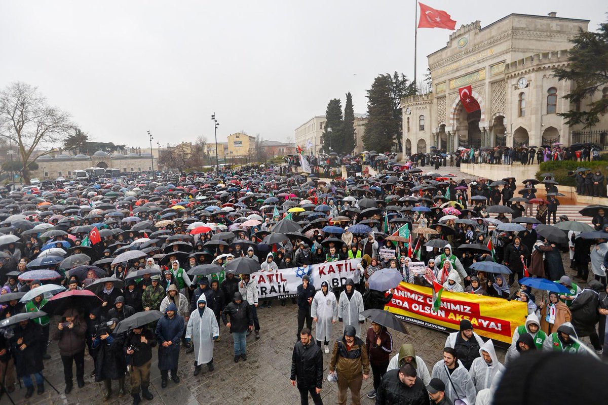 Filistin’e Destek Platformu tweet media