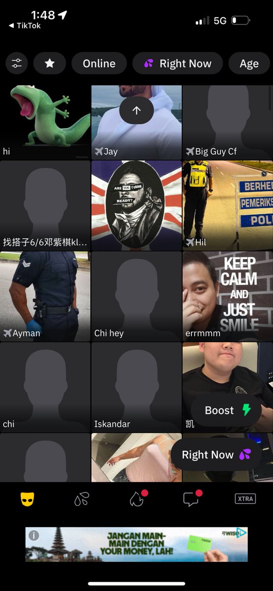 taemoshah's tweet photo. wah ada Abang Polis la😍
sape Ayman ni ,
ensem ke https://t.co/UFKQ3E3aZF