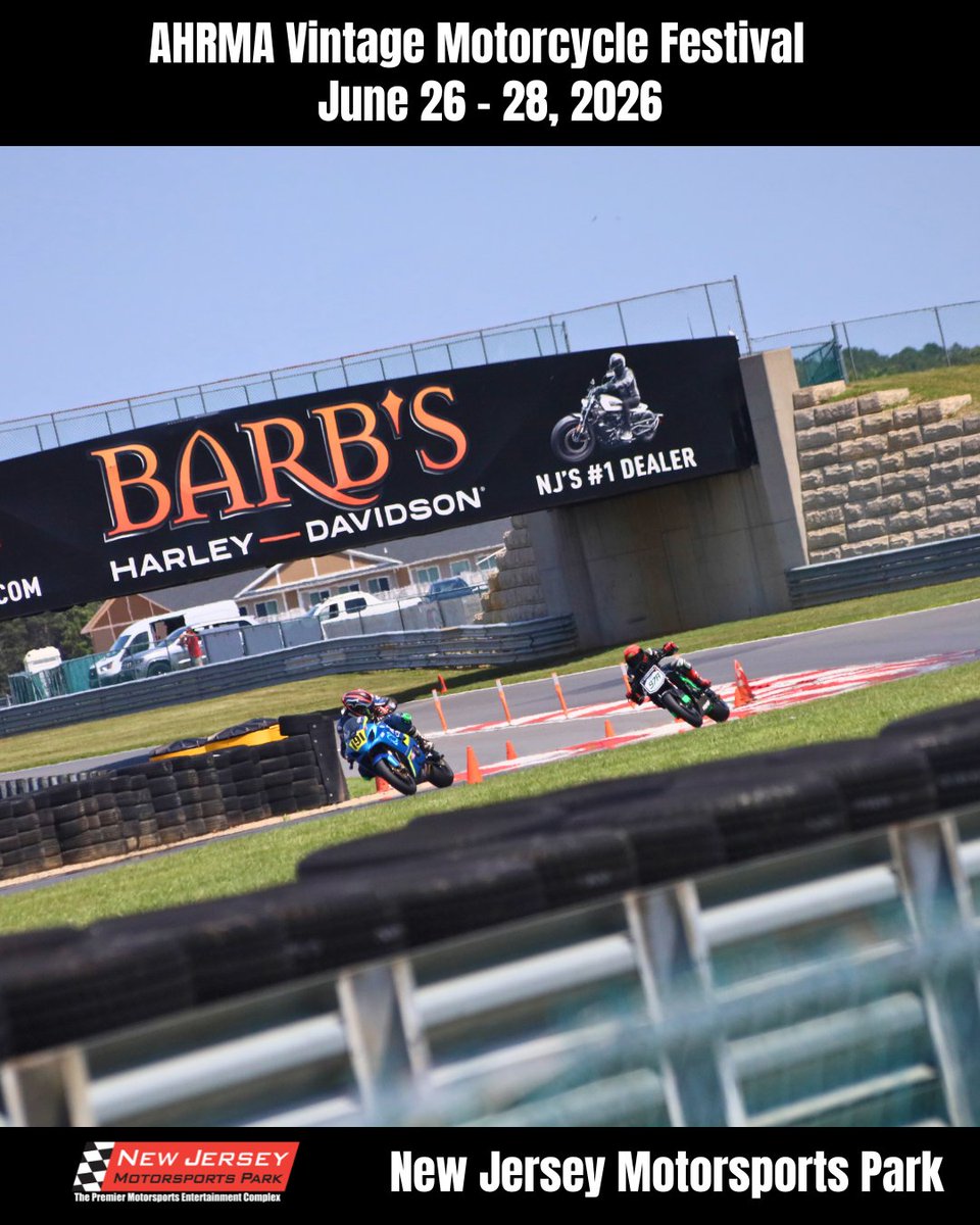 New Jersey Motorsports Park tweet media