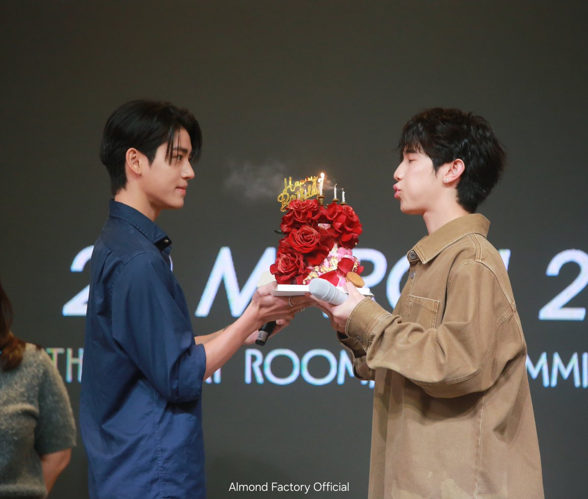 ALMOND FACTORY OFFICIAL tweet media